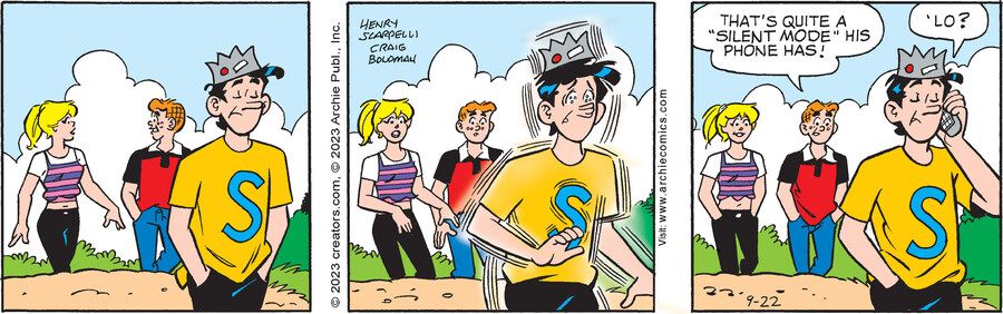Archie for Sep 22, 2023