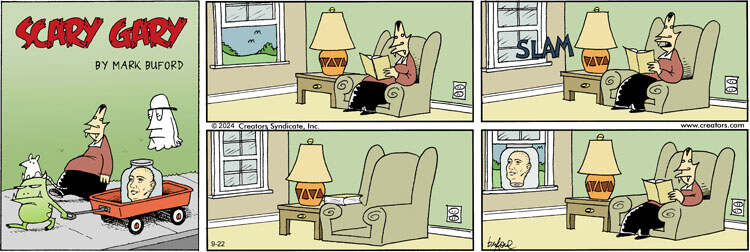 Scary Gary for Sep 22, 2024