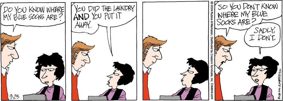 Daddy's Home for Sep 23, 2024