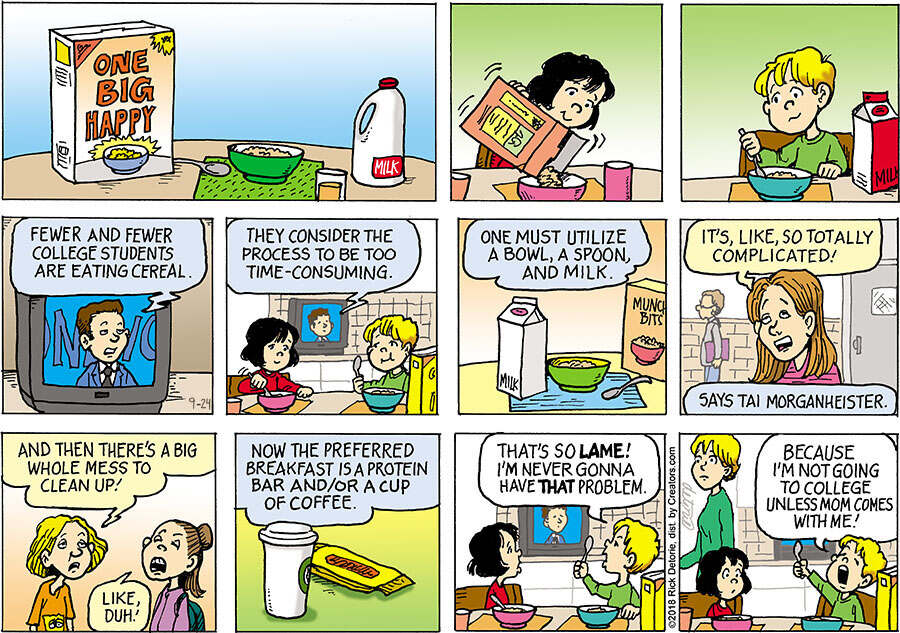 One Big Happy® for Sep 24, 2023