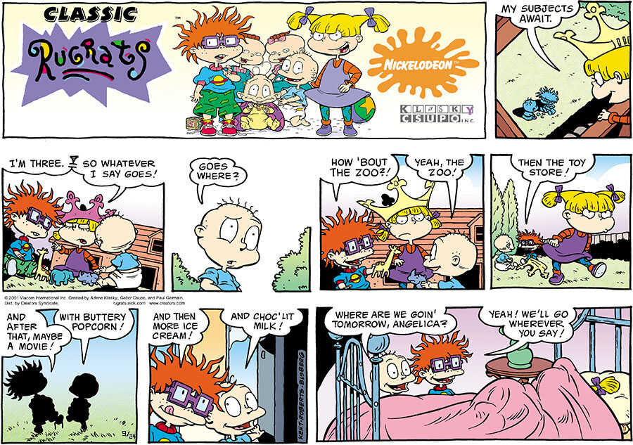 Rugrats for Sep 24, 2023