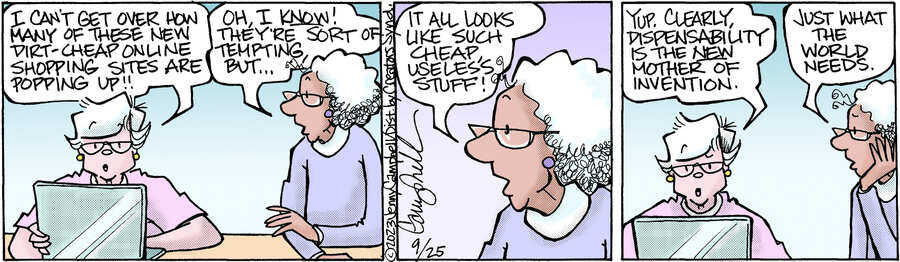 Flo & Friends for Sep 25, 2023