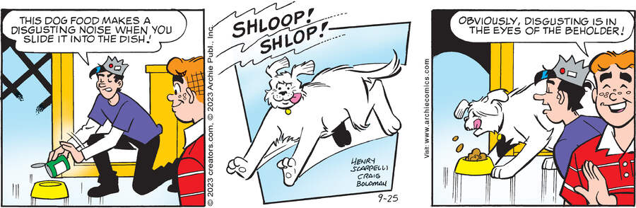 Archie for Sep 25, 2023