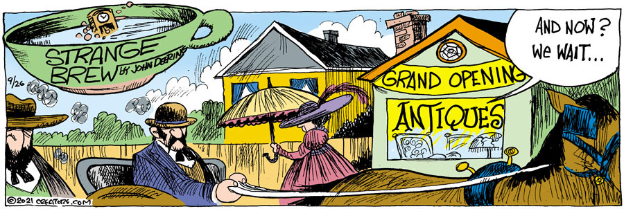 Strange Brew for Sep 26, 2021