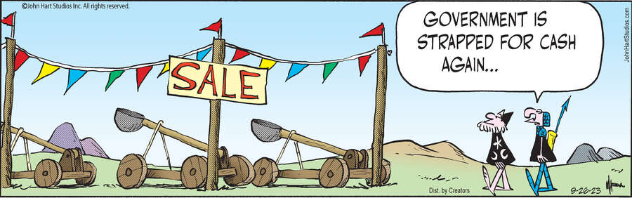 Wizard of Id for Sep 26, 2023