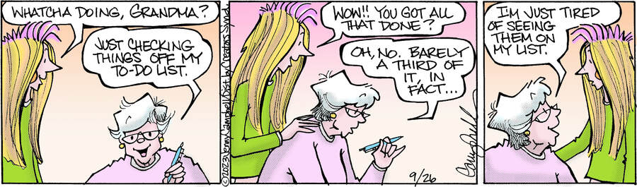 Flo & Friends for Sep 26, 2023