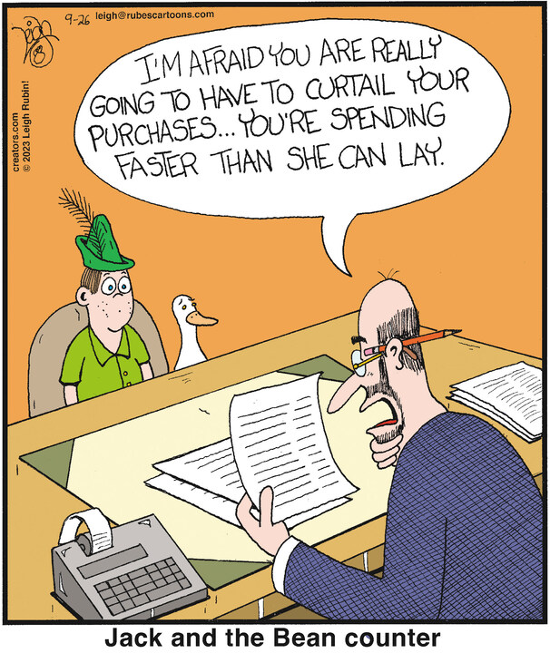 Rubes® for Sep 26, 2023