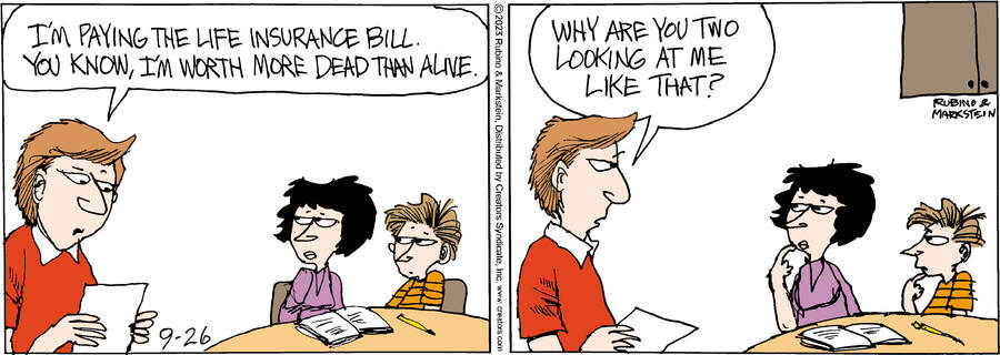 Daddy's Home for Sep 26, 2023