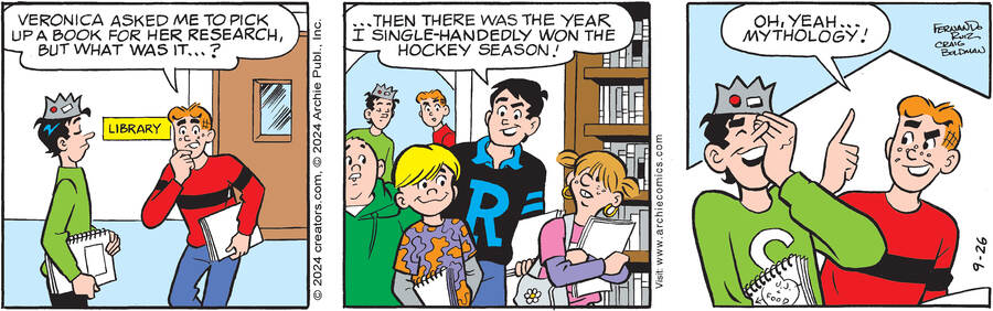 Archie for Sep 26, 2024