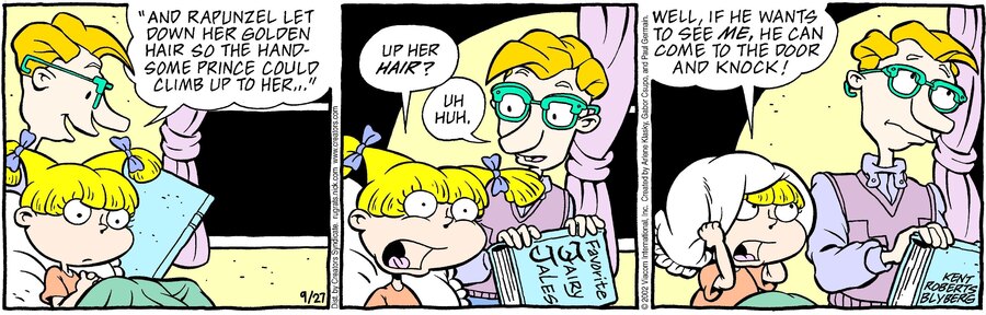 Rugrats for Sep 27, 2023