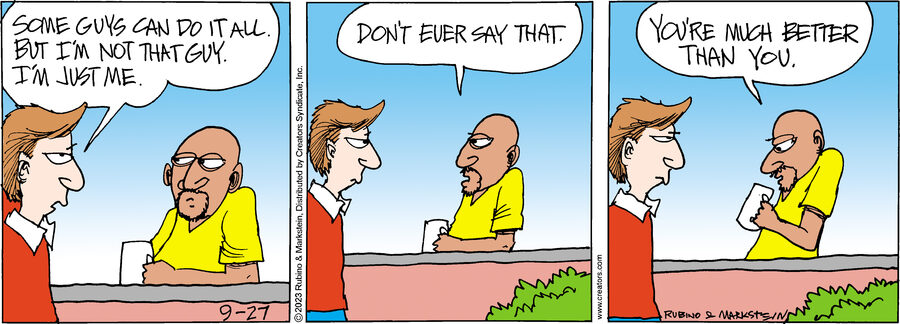 Daddy's Home for Sep 27, 2023