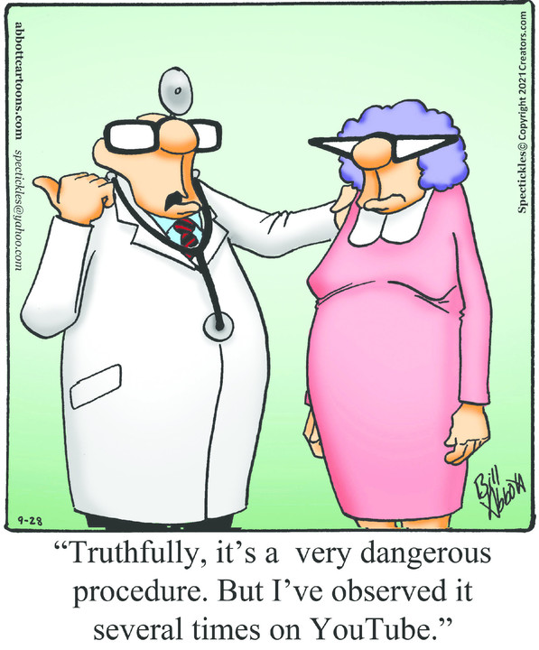 Spectickles for Sep 28, 2021