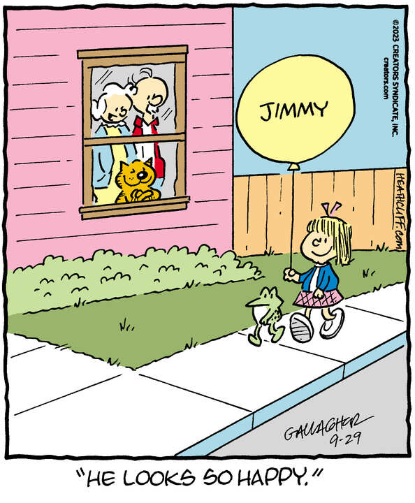 Heathcliff for Sep 29, 2023