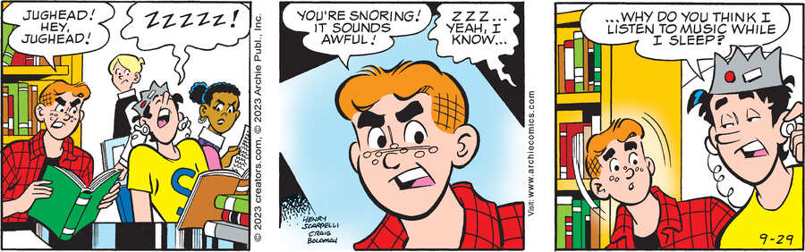 Archie for Sep 29, 2023