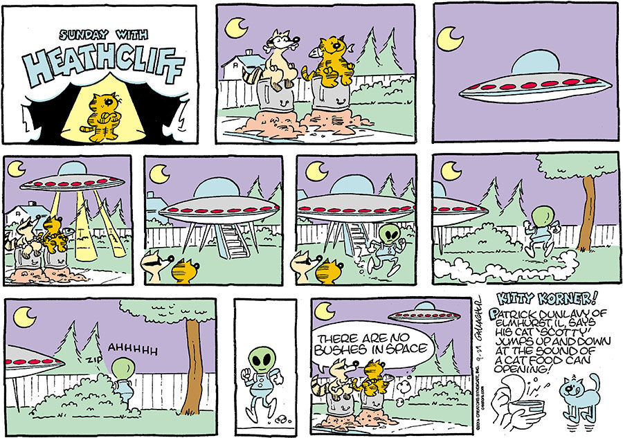 Heathcliff for Sep 29, 2024