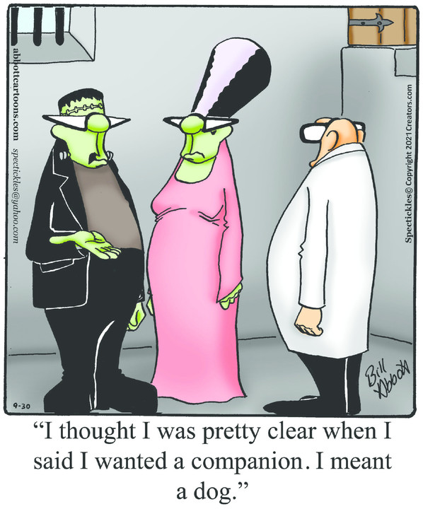 Spectickles for Sep 30, 2021