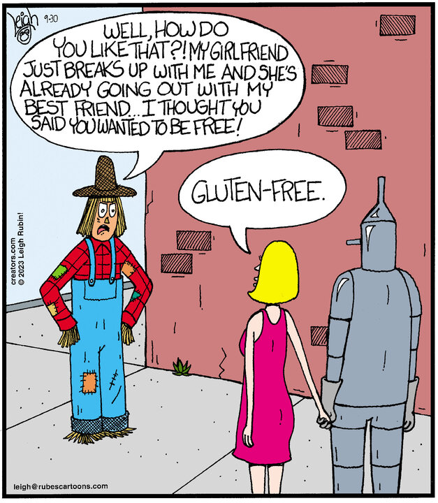 Rubes® for Sep 30, 2023