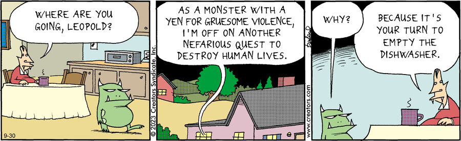 Scary Gary for Sep 30, 2023