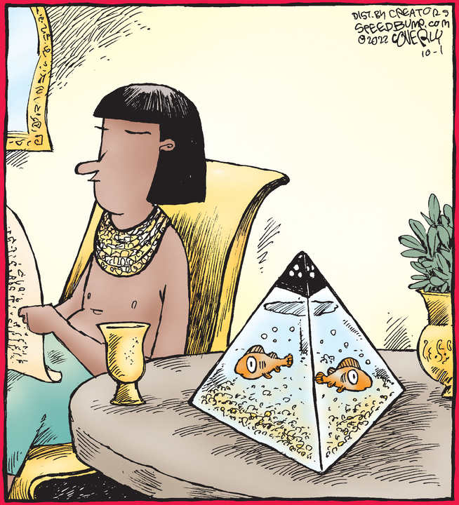 Speed Bump for Oct 01, 2022