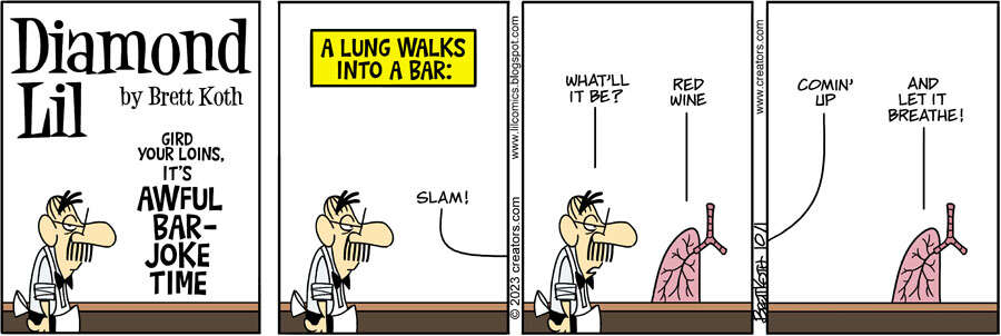 Diamond Lil for Oct 01, 2023