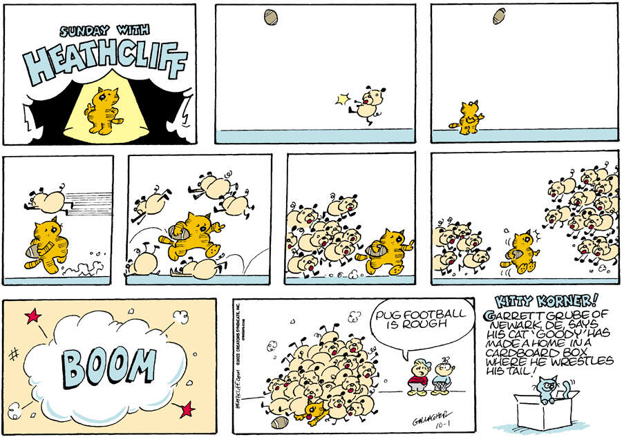 Heathcliff for Oct 01, 2023