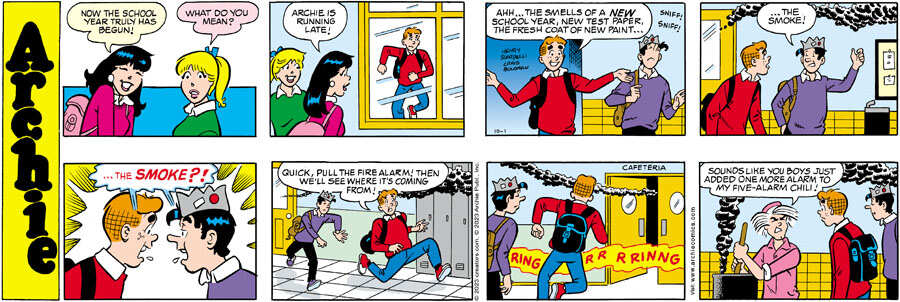 Archie for Oct 01, 2023