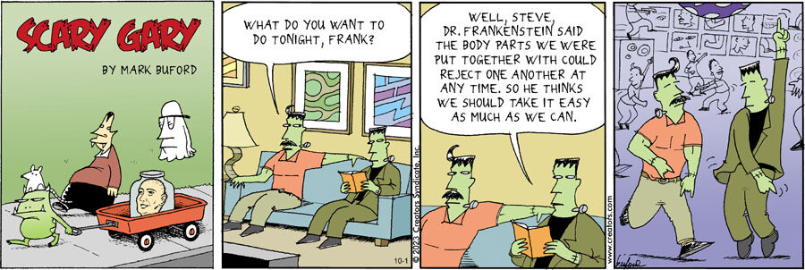 Scary Gary for Oct 01, 2023