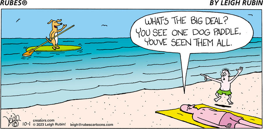 Rubes® for Oct 01, 2023