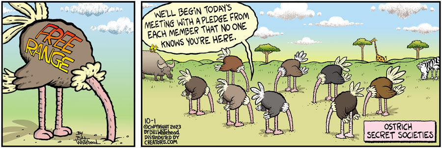 Free Range for Oct 01, 2023