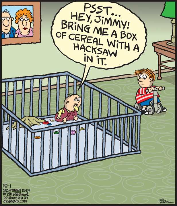 Free Range for Oct 01, 2024