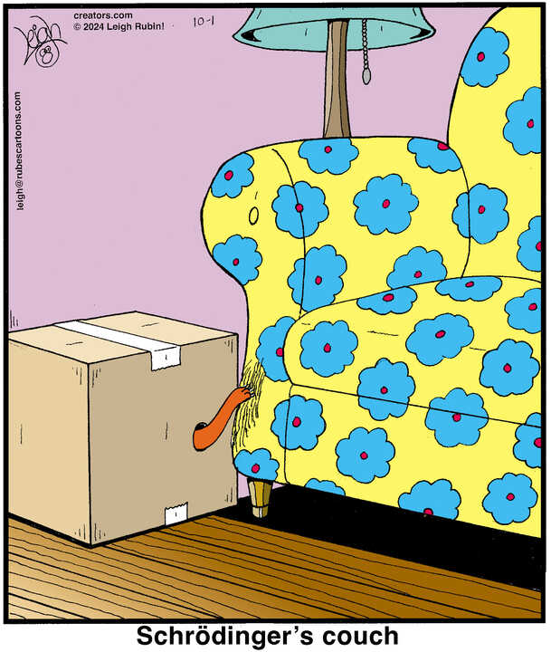 Rubes® for Oct 01, 2024