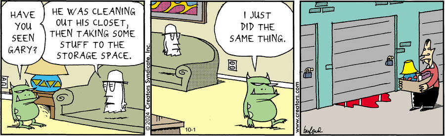 Scary Gary for Oct 01, 2024