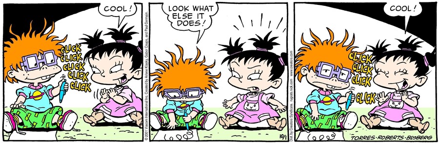 Rugrats for Oct 01, 2024