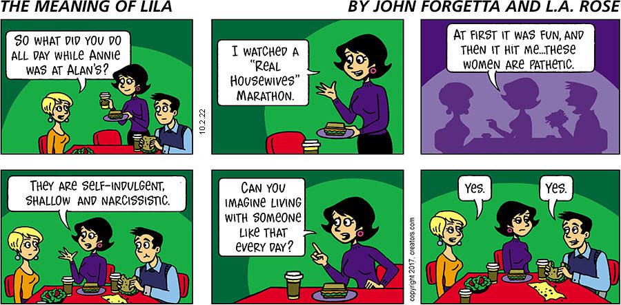 The Meaning of Lila for Oct 02, 2022