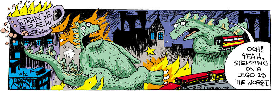 Strange Brew for Oct 02, 2022