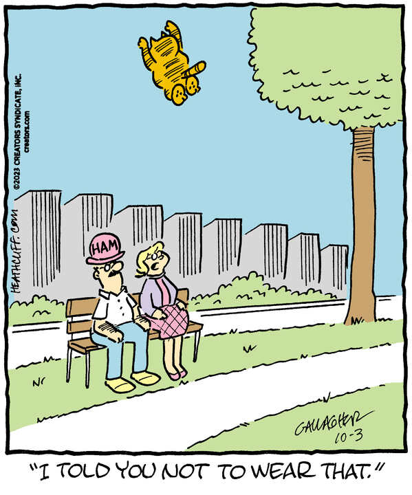 Heathcliff for Oct 03, 2023