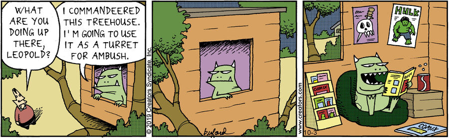 Scary Gary for Oct 03, 2023