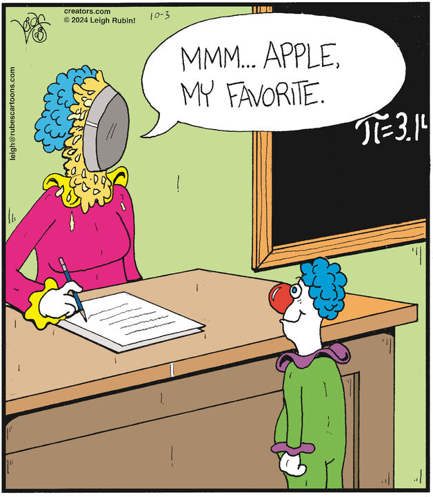 Rubes® for Oct 03, 2024