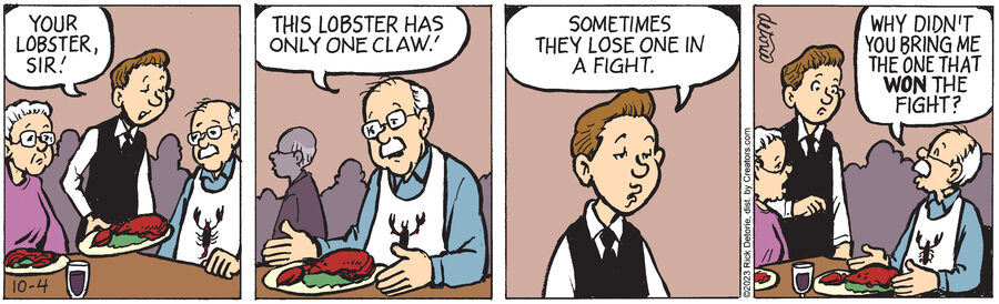 One Big Happy® for Oct 04, 2023