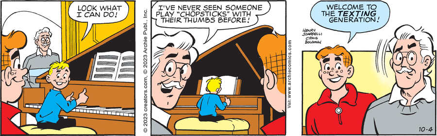 Archie for Oct 04, 2023