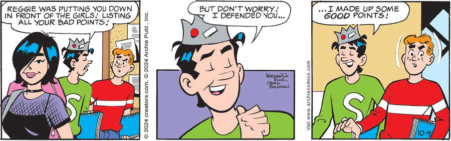 Archie for Oct 04, 2024