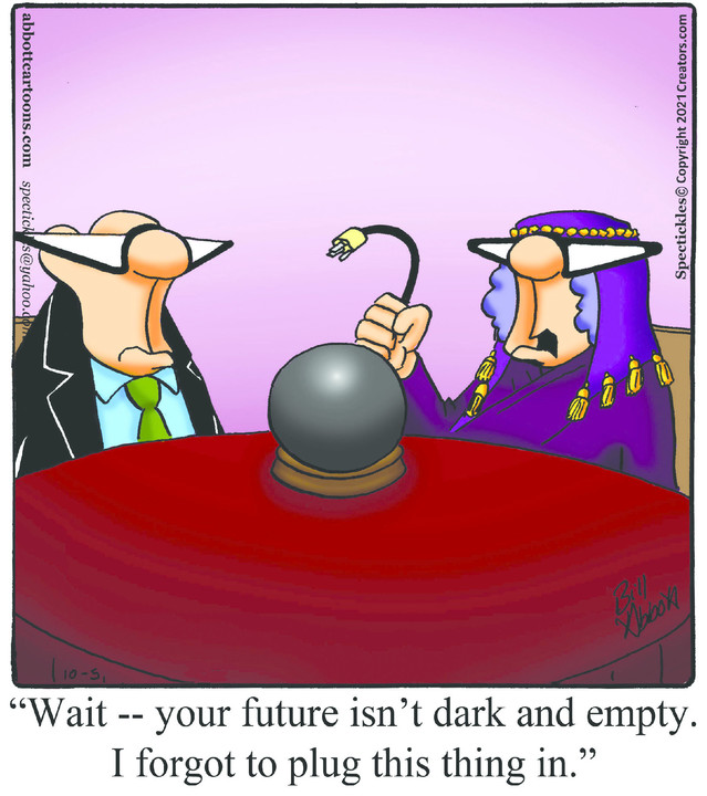 Spectickles for Oct 05, 2021