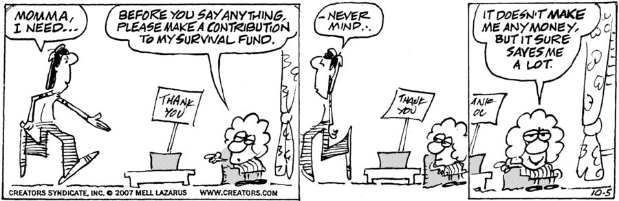 Momma for Oct 05, 2023