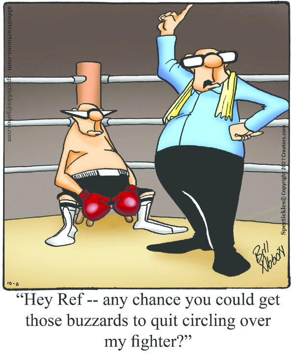 Spectickles for Oct 06, 2021