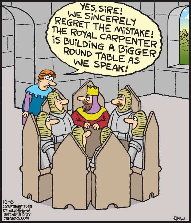 Free Range for Oct 06, 2023