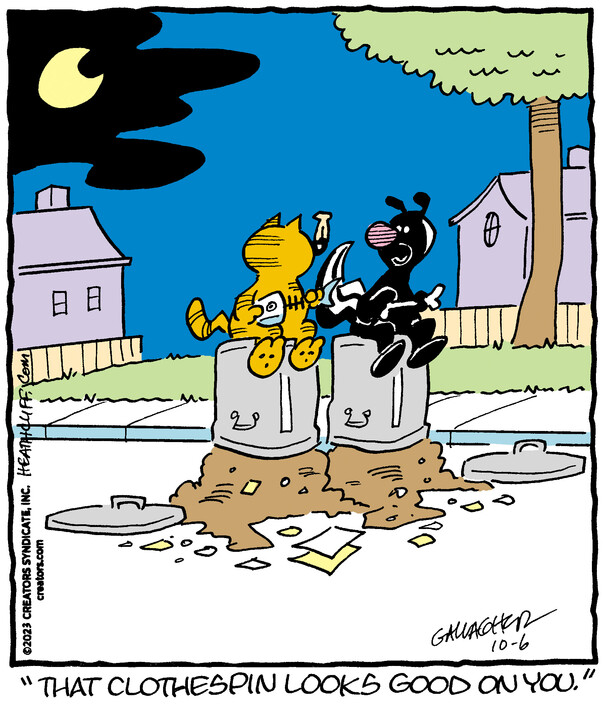 Heathcliff for Oct 06, 2023