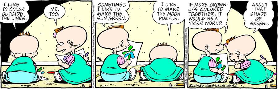 Rugrats for Oct 06, 2023