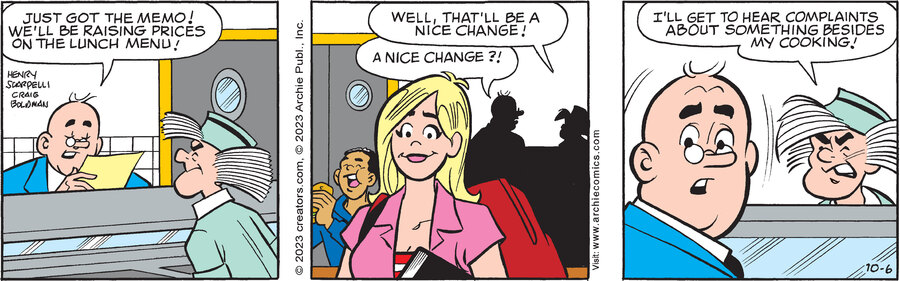 Archie for Oct 06, 2023