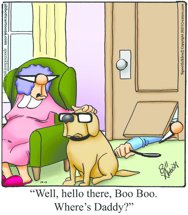 Spectickles for Oct 07, 2021