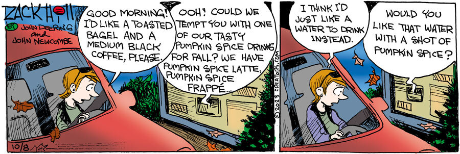 Zack Hill for Oct 08, 2023